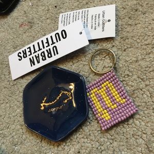 Scorpio Key Chain and Trinket Holder